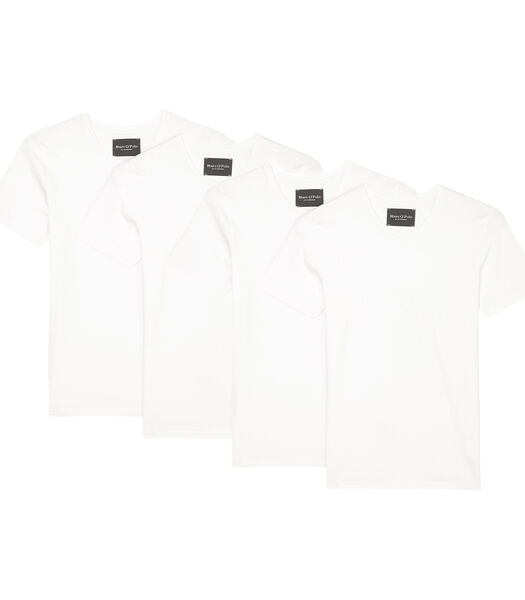 Essentials Bio Coton lot de 4 - maillot de corps