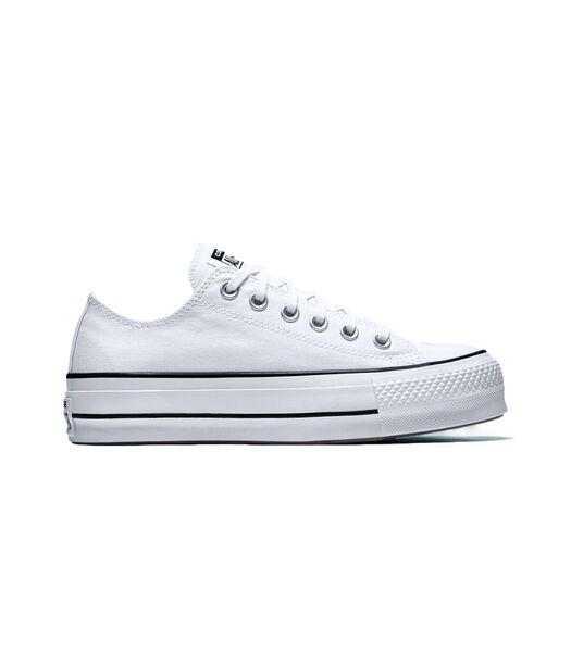 Chuck Taylor All Star Lift Ox - Sneakers - Wit