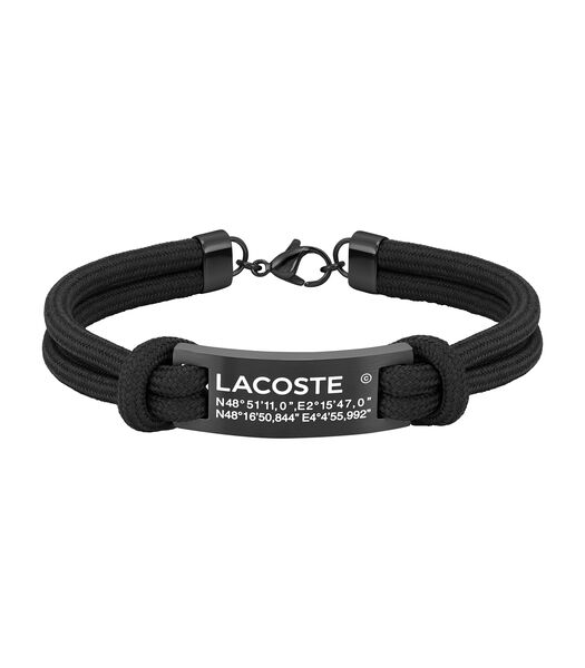 Elios bracelet corde noire 2040176