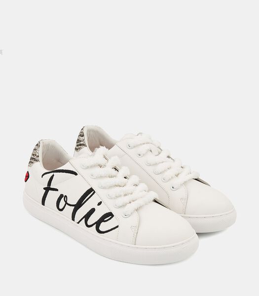 Sneakers Baskets en cuir Simone Folie Douce