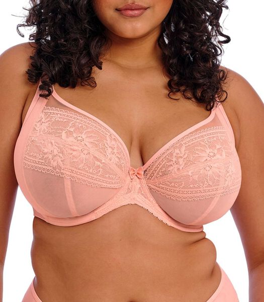 Soutien-gorge plongeant grande taille à armatures Kendra