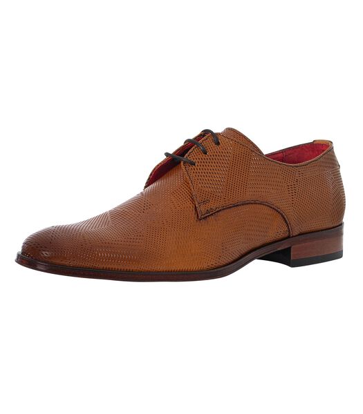 Chaussures Derby En Cuir