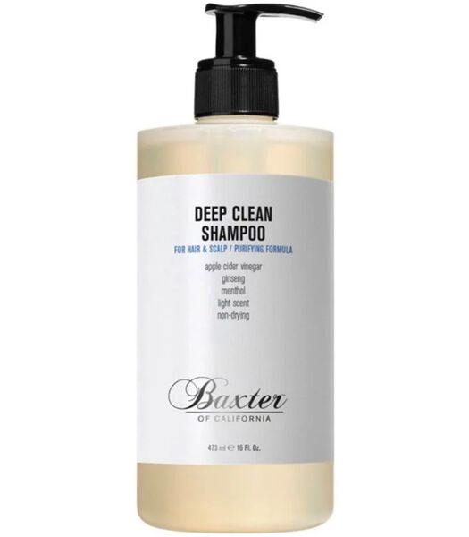 Deep Clean Shampoo - 473 ml