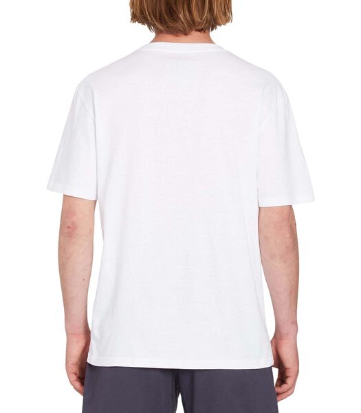 T-shirt met korte mouwen Stone Blanks BSC
