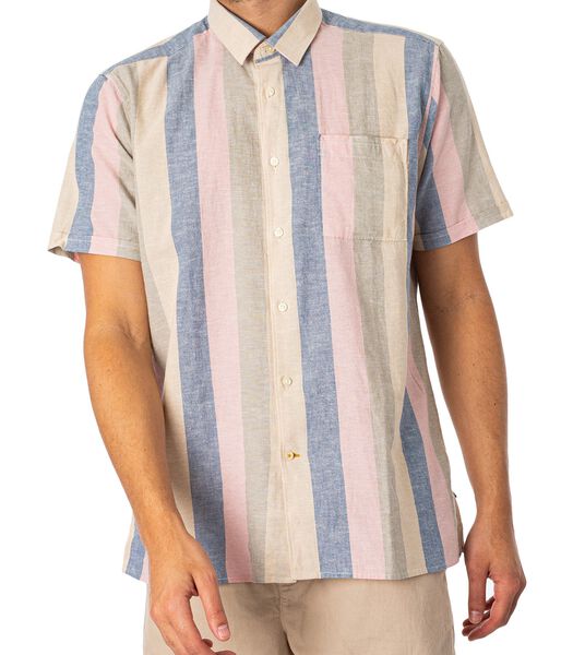 Portwell Zomerfit Overhemd Met Korte Mouwen