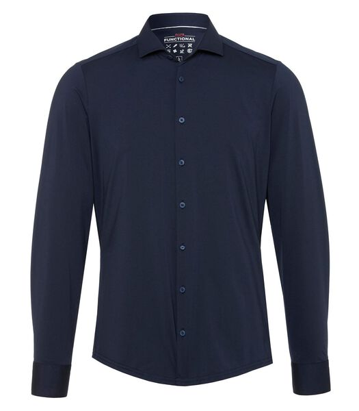 Pure Chemise Fonctionnelle Bleu Foncé