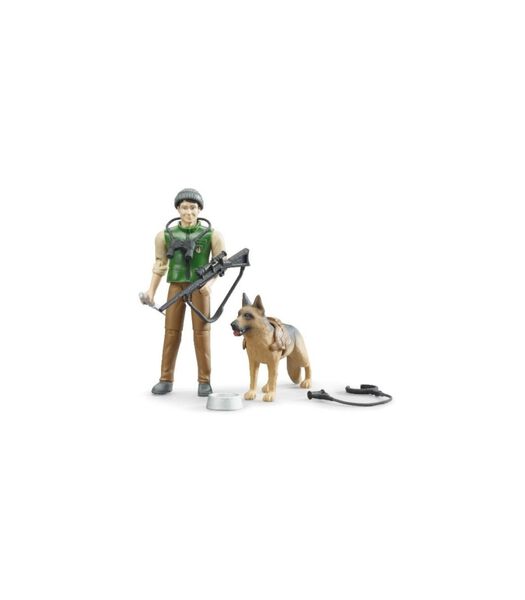 bworld ranger met hond en accessoires (62660)