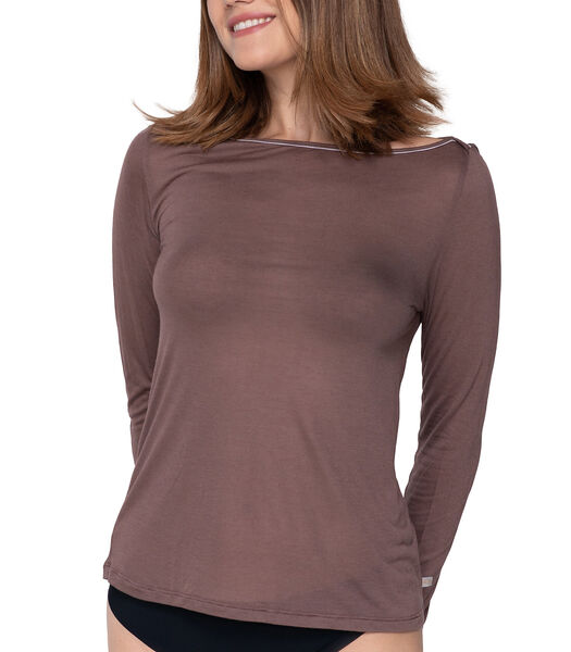 Top manches longues Cashmere Touch