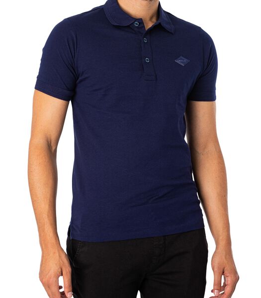 Poloshirt Met Diamantlogo