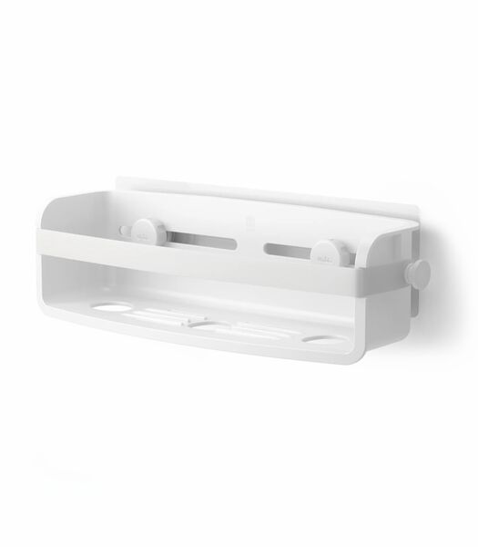 Zuignap douche organizer Flex