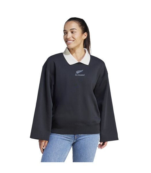 All Zwarts Rugby Lifestyle Sweatshirt - 3XL