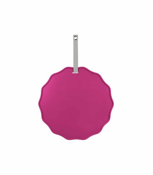 Prikbord Funky Wave - Roze - Ø51cm