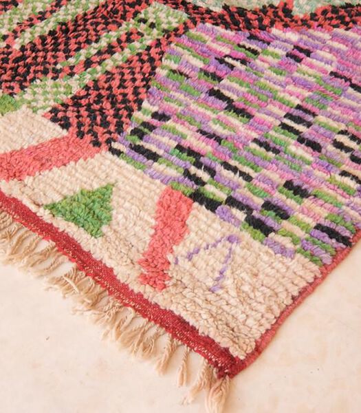Marokkaans berber tapijt pure wol 300 x 196 cm