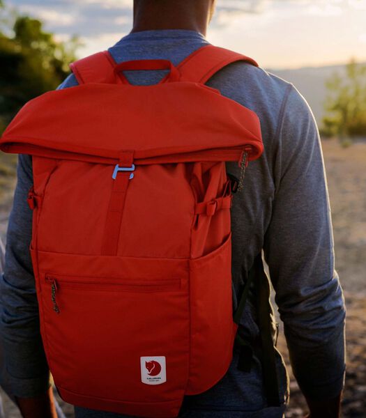 Fjallraven High Coast Foldsack 24 rowan red