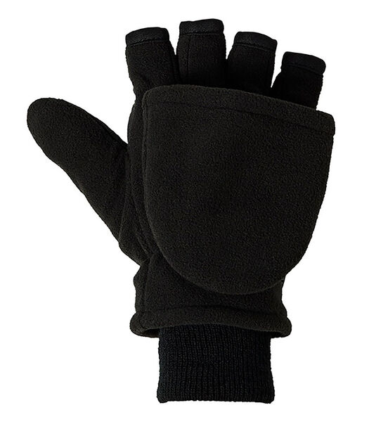 Thermo Thinsulate/Fleece Handschoenen met afneembare vingers