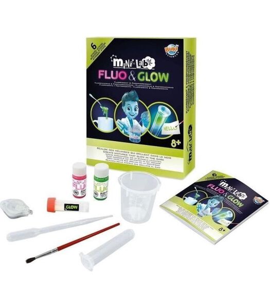 BUKI- Mini Lab Fluo & Glow