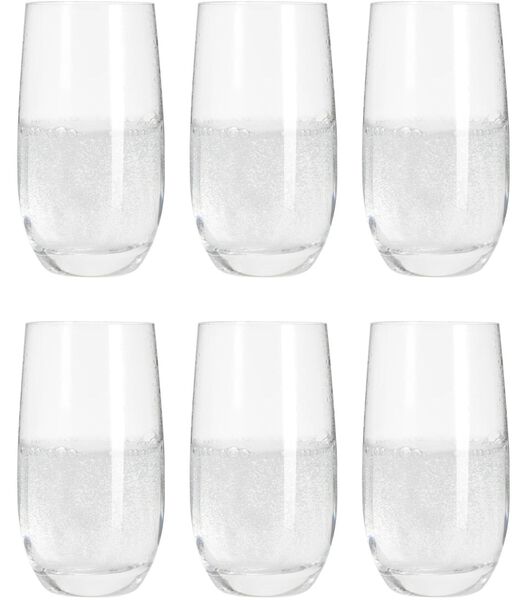 Longdrinkglazen Tivoli - 390 ml - 6 stuks