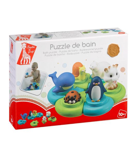 Puzzle de bain Sophie la girafe