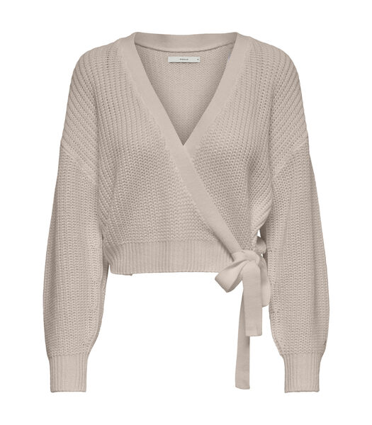 Cardigan cache-cœur femme Breda