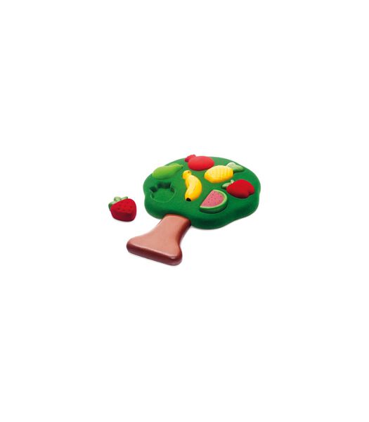 3D puzzel Fruit - 6 stukjes