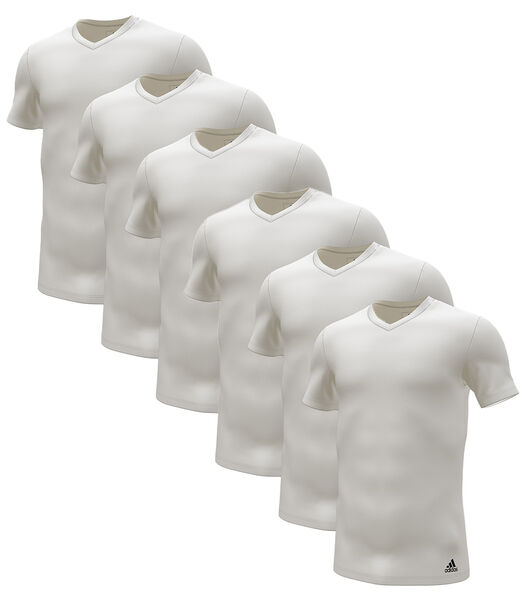 6 pack Active Flex Cotton - onder t-shirts