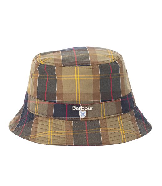 Chapeau De Seau Tartan