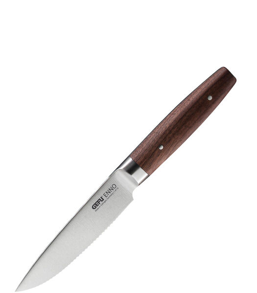 Couteau universel ENNO, 11,5 cm à lame dentelée