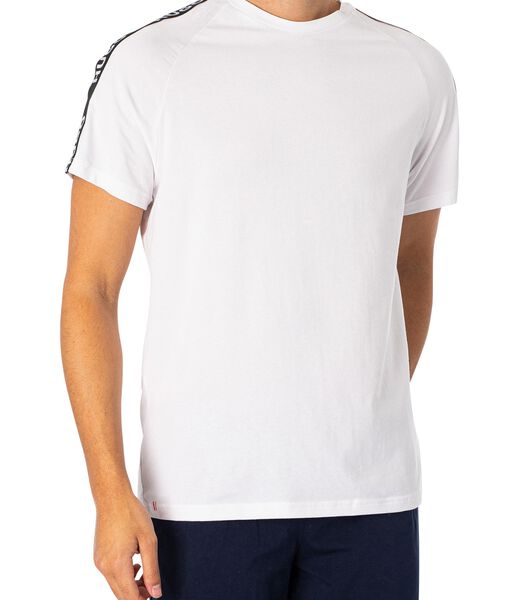 Lounge Sportief Logo-T-Shirt