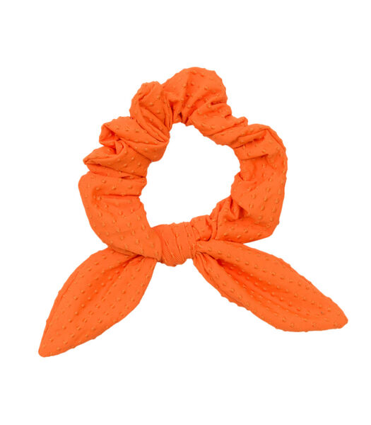 Chouchou Dots-Orange Scrunchie UPF 50+