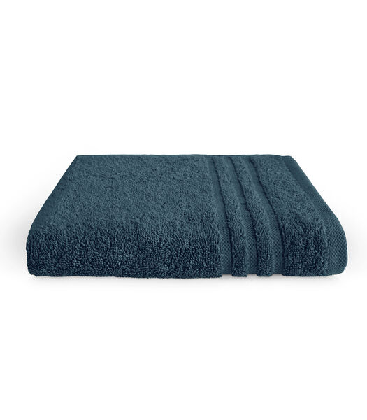 Serviette de bain 50x100 cm Bleu Foncé (lot de 6)