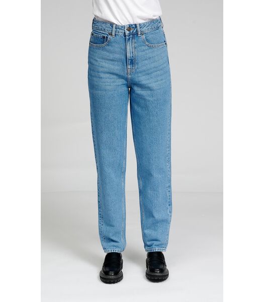Les jeans Performance Mom originaux - Denim bleu clair.