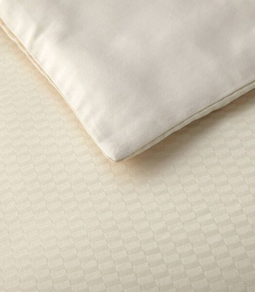 Housse de couette en satin de coton  120 fils, Loft