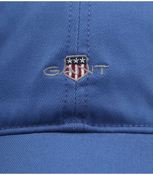 Gant Casquette Coton Bleu Mid