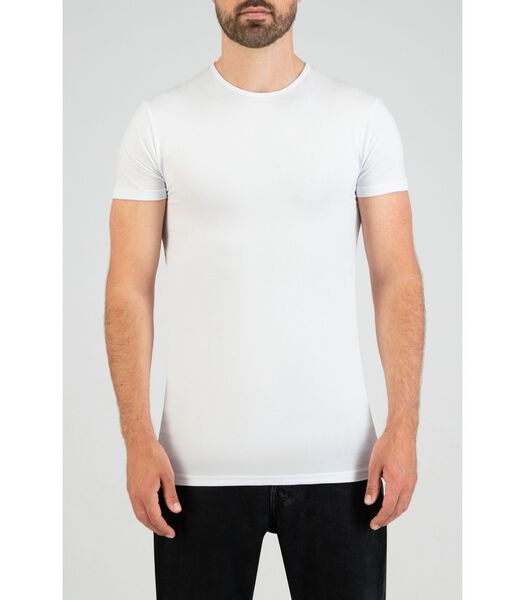 2-pack Stretch T-shirt Wit