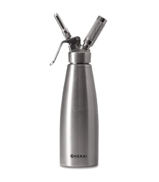 Siphon à crème en acier inoxydable 500 ml