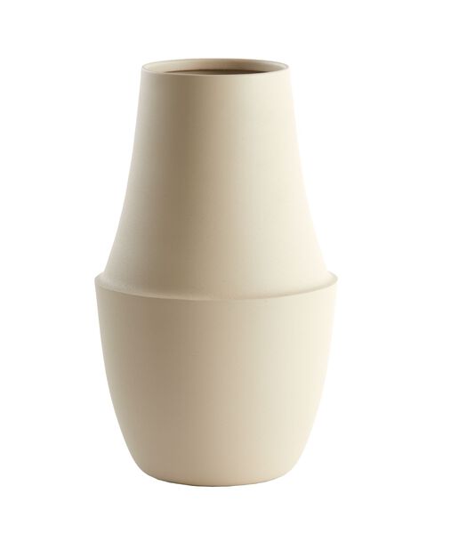 Vase Alen - Beige - 20x20x36.5cm