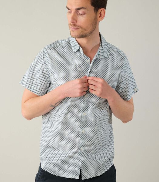 DESIGNSON - Designson popeline overhemd voor heren