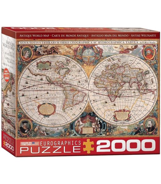 Carte du monde antique  (2000)