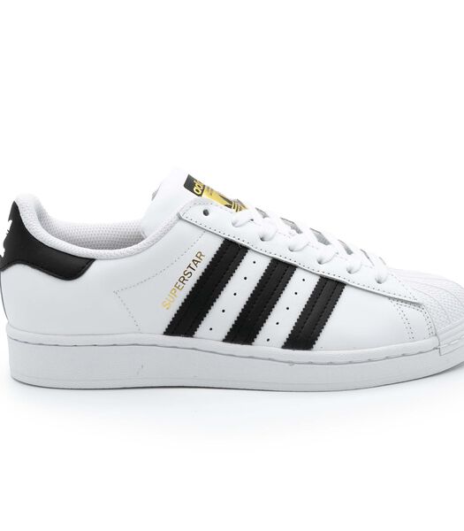 Baskets Adidas Original Superstar W Blanc Noir