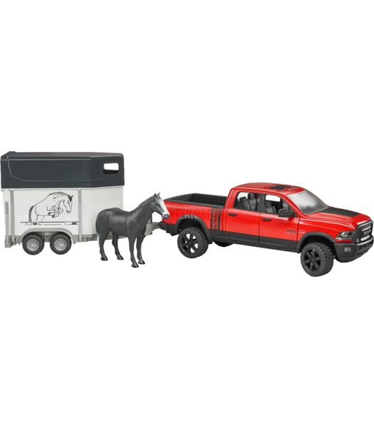 - Dodge RAM 2500 Power Wagon + paardentrailer