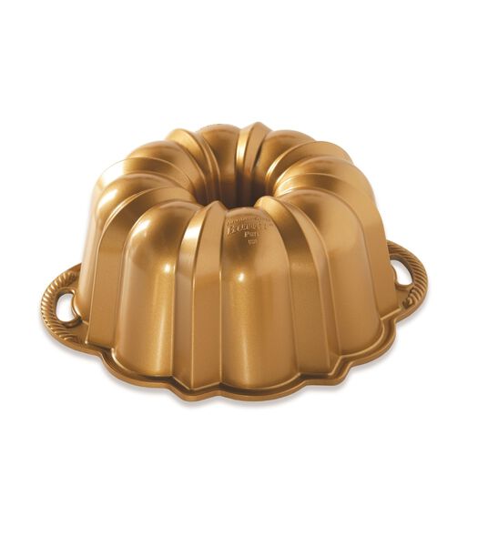 Moule à Bundt  Tulband Anniversaire en or ø 27 cm / 3,5 litres