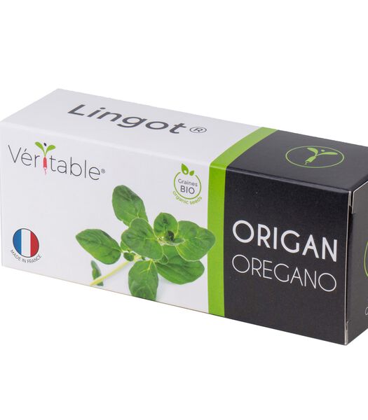 Lingot® Oregano BIO - voor Véritable® Indoor Moestuinen