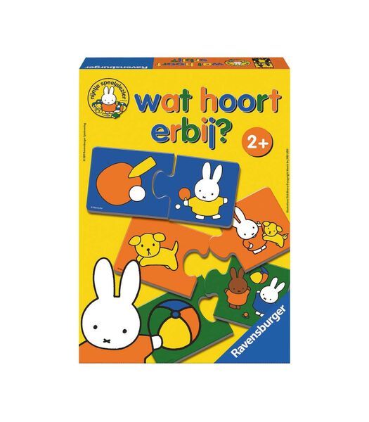 Miffy, quoi de neuf ? - jeu pour enfants