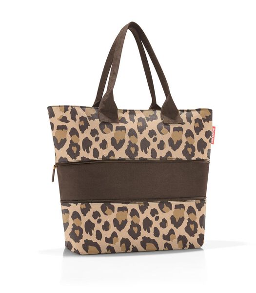 Shopper e1 - Shopper - Leo Macchiato Bruin