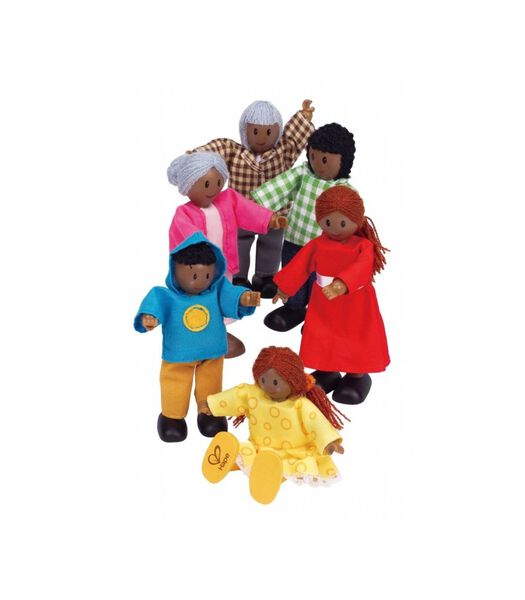 Dollhouse famille Afrique