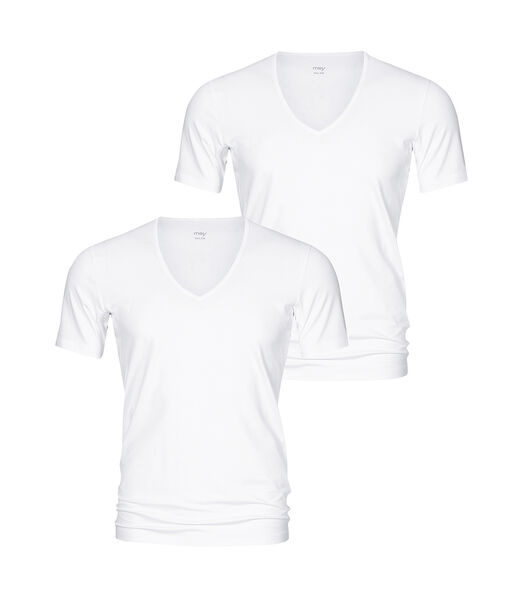 Dry Cotton lot de 2 - maillot de corps Tee-shirts