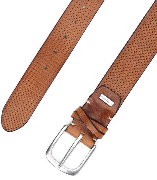 Profuomo Ceinture en Cuir Roma Neutre