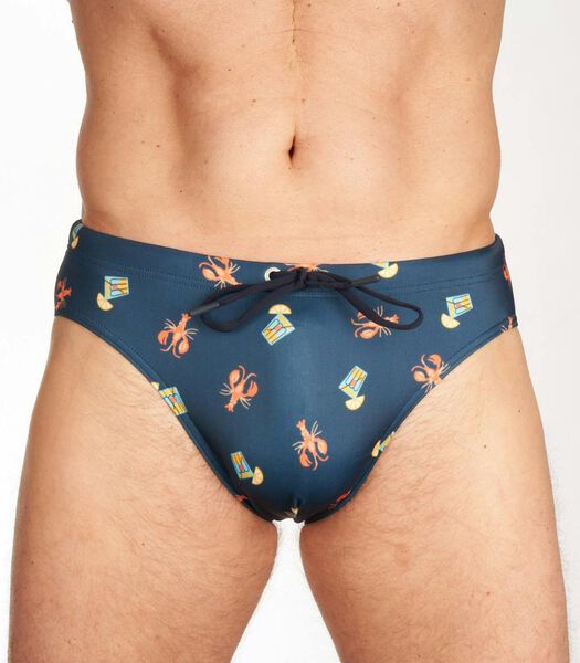 Slip De Bain Beach Club Swim Mini Briefs