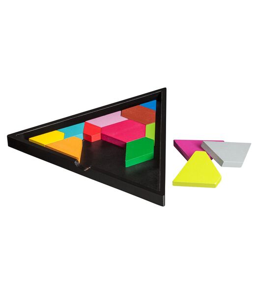 Jeu de puzzle  IQ FIT Triangle - 13 pièces