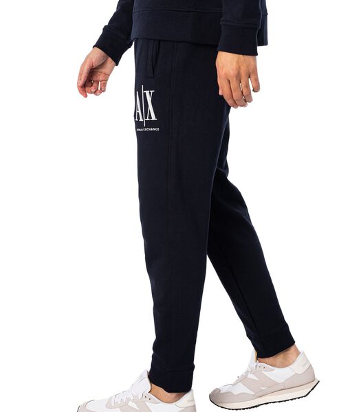 Jersey joggingbroek met logo